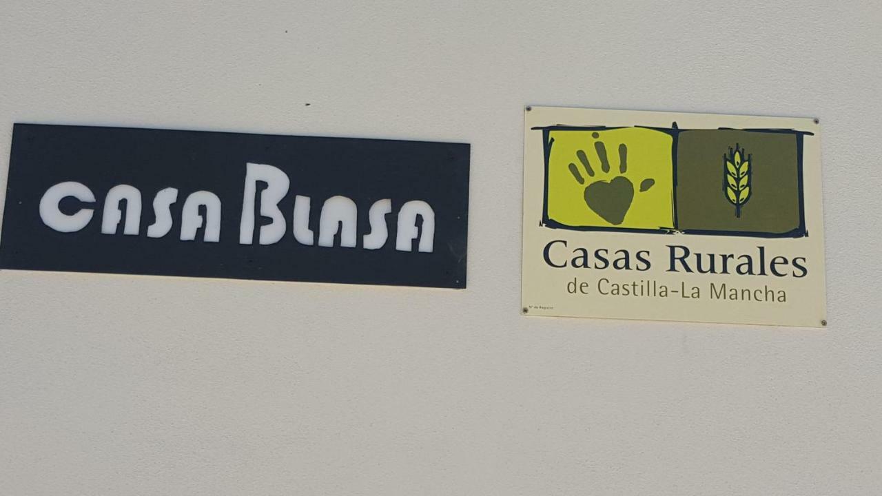 Casa Rural Casablasa Santo Domingo de Moya Dış mekan fotoğraf