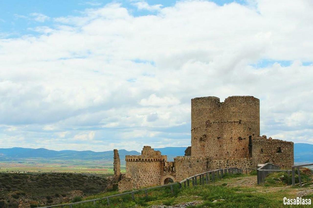 Casa Rural Casablasa Santo Domingo de Moya Dış mekan fotoğraf